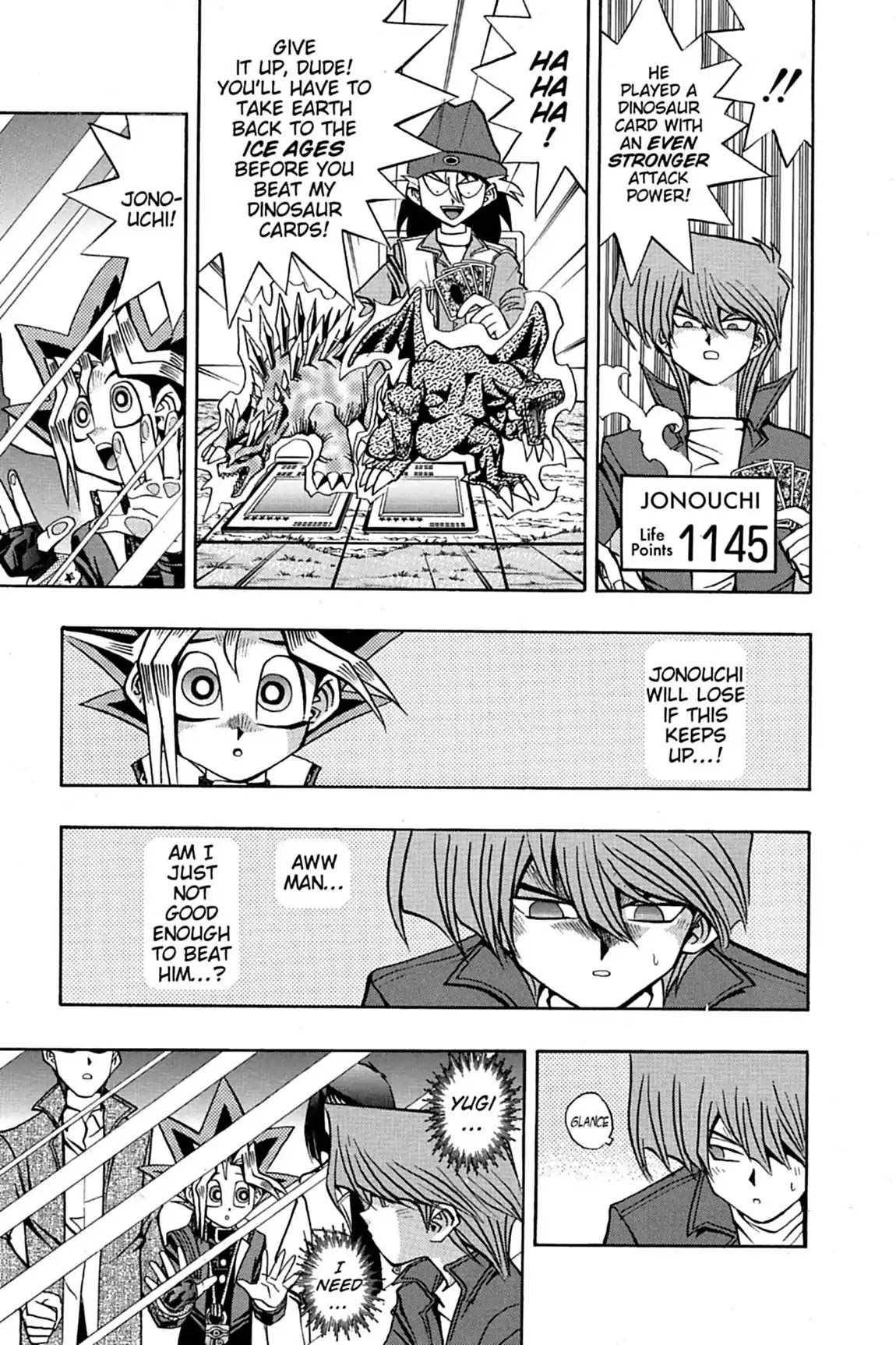 Yu-Gi-Oh! Duelist Chapter 19 page 7 - Chapter 19: Vol.2 Duel 19: I Won't Lose!