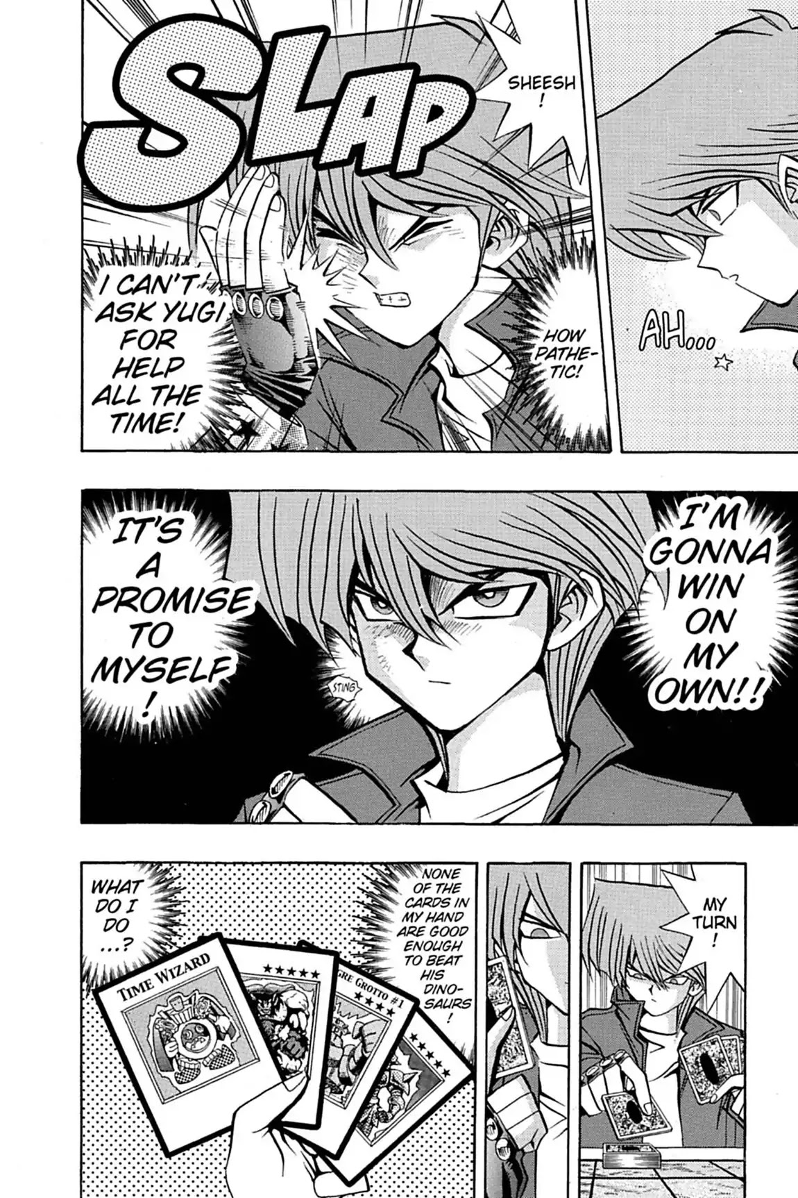 Yu-Gi-Oh! Duelist Chapter 19 page 8 - Chapter 19: Vol.2 Duel 19: I Won't Lose!