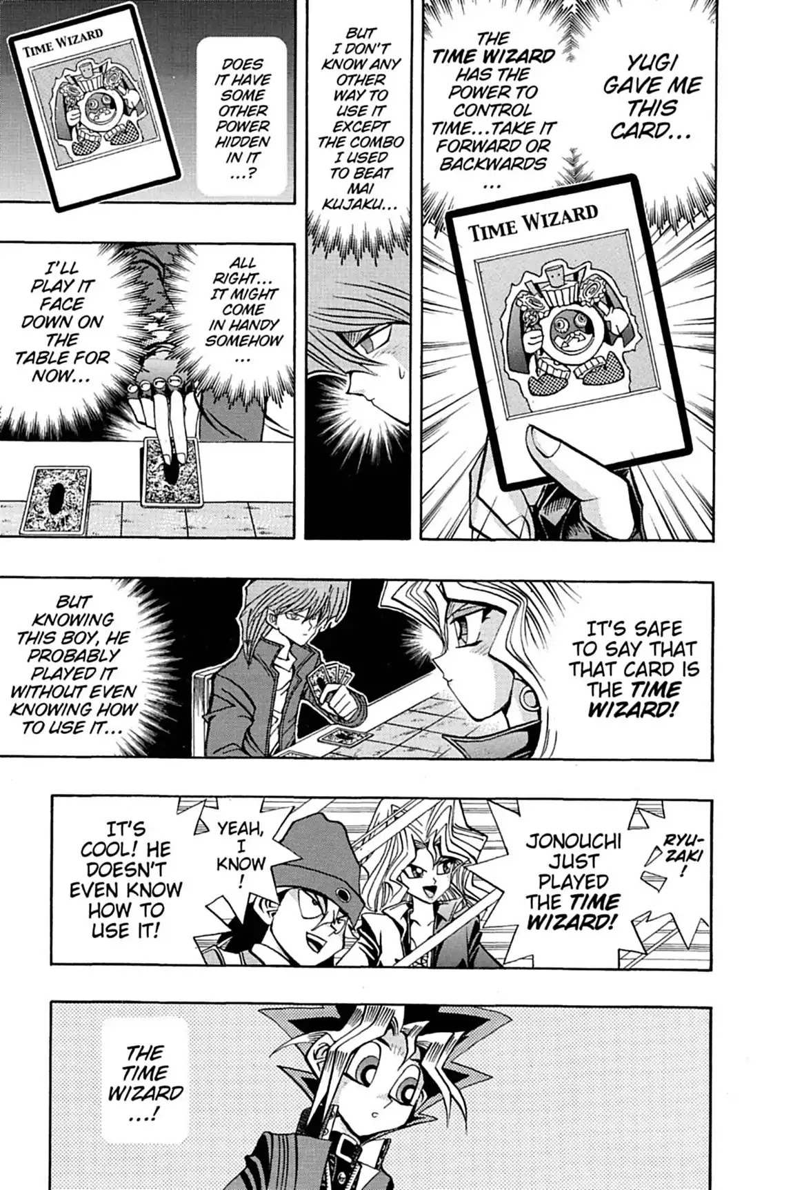 Yu-Gi-Oh! Duelist Chapter 19 page 9 - Chapter 19: Vol.2 Duel 19: I Won't Lose!
