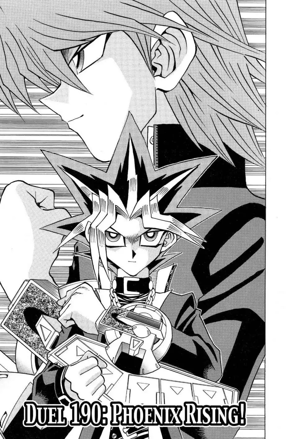 Yu-Gi-Oh! Duelist Chapter 190 page 1 - Chapter 190: Vol.21 Duel 190: Phoenix Rising!