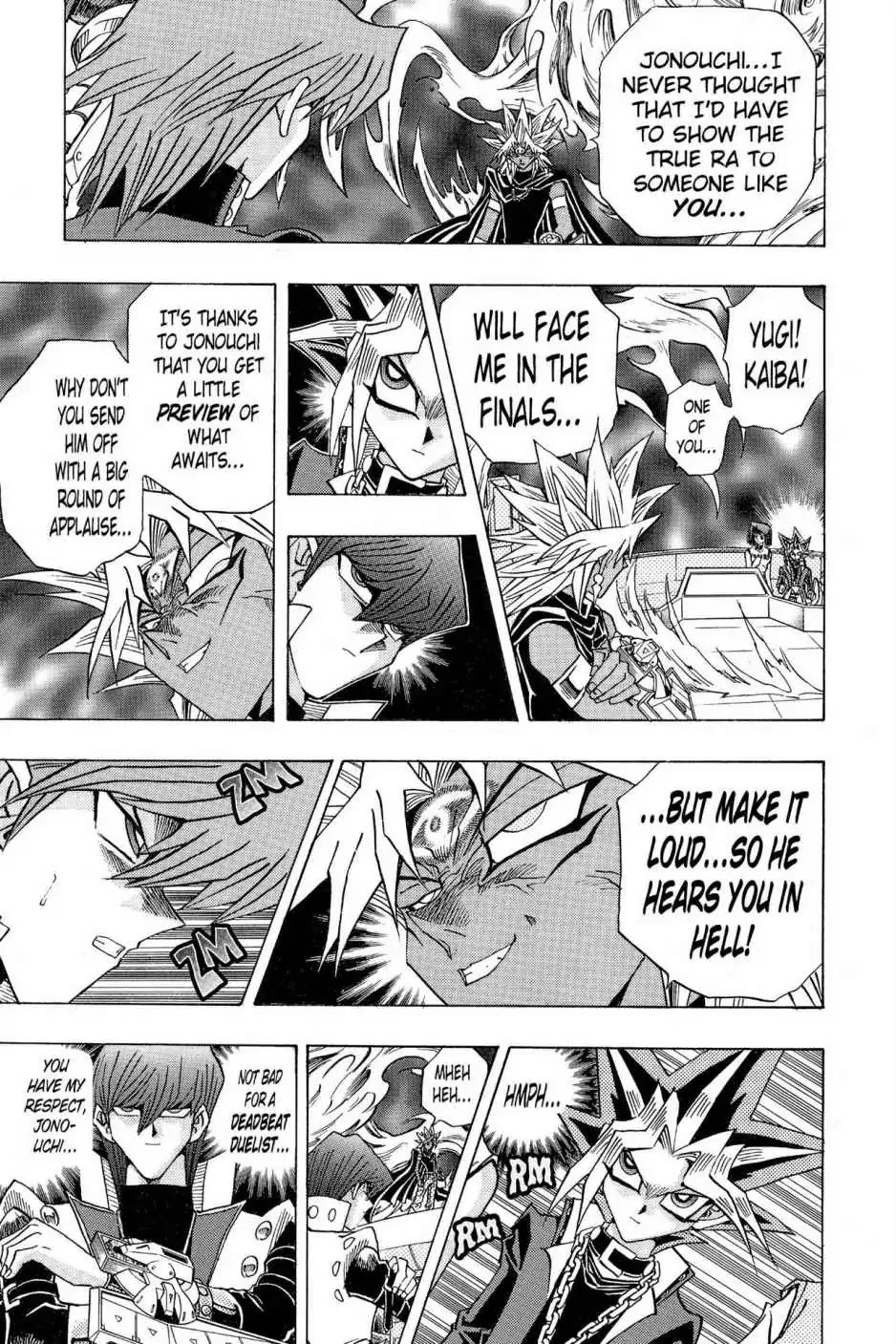Yu-Gi-Oh! Duelist Chapter 190 page 4 - Chapter 190: Vol.21 Duel 190: Phoenix Rising!