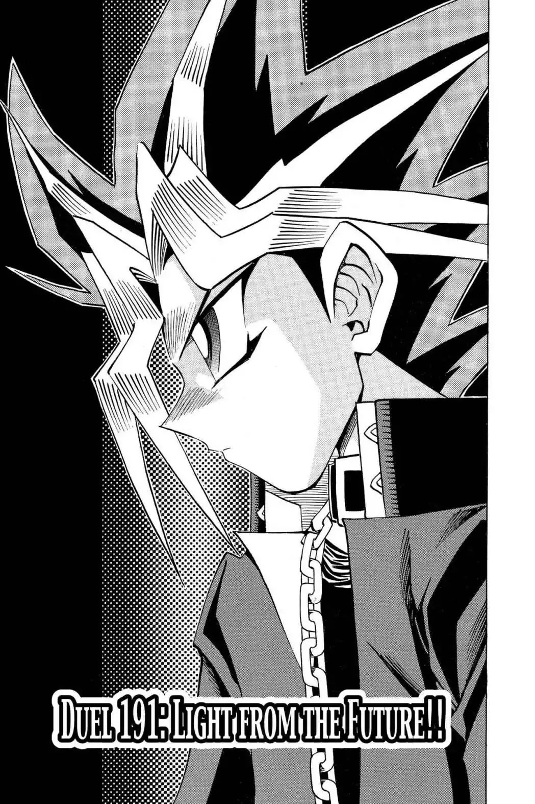 Yu-Gi-Oh! Duelist Chapter 191 page 1 - Chapter 191: Vol.21 Duel 191: Light from the Future!!