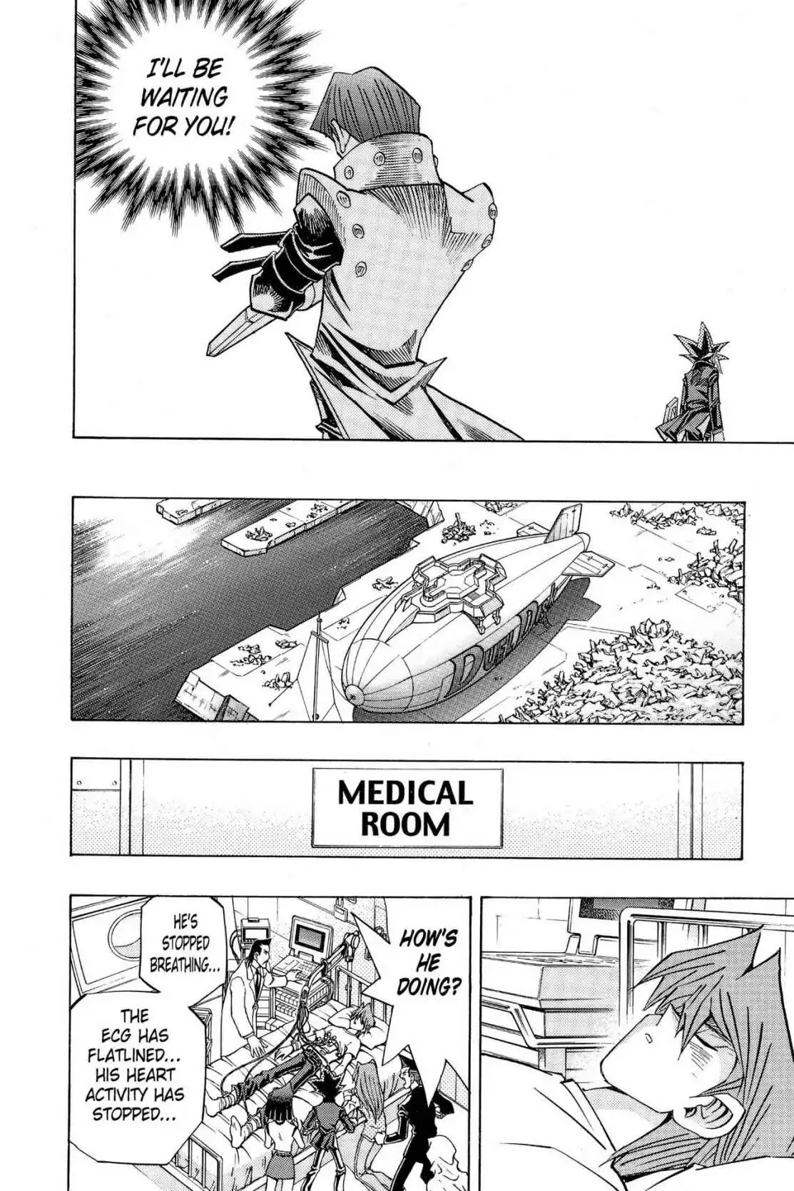 Yu-Gi-Oh! Duelist Chapter 191 page 10 - Chapter 191: Vol.21 Duel 191: Light from the Future!!