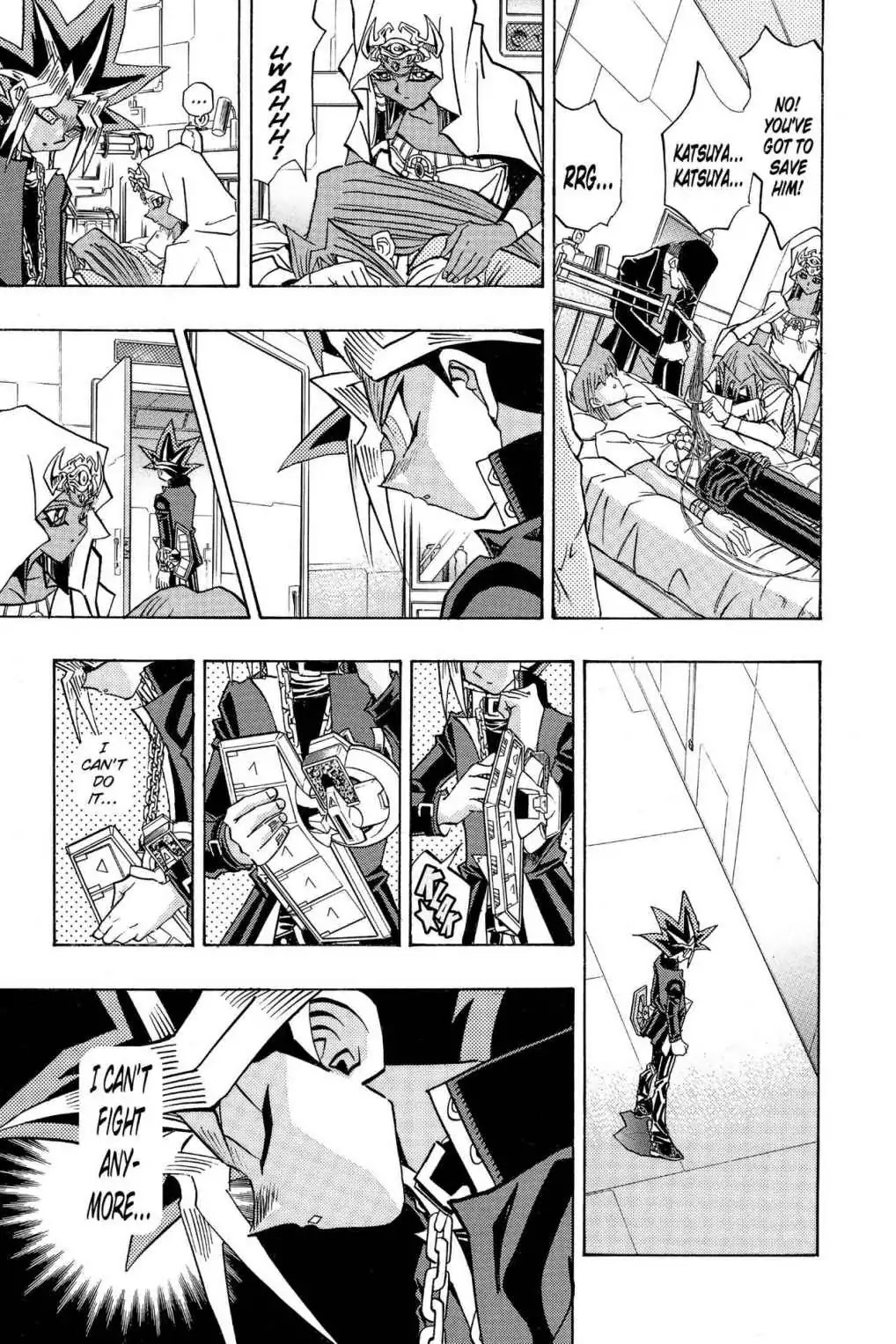 Yu-Gi-Oh! Duelist Chapter 191 page 11 - Chapter 191: Vol.21 Duel 191: Light from the Future!!