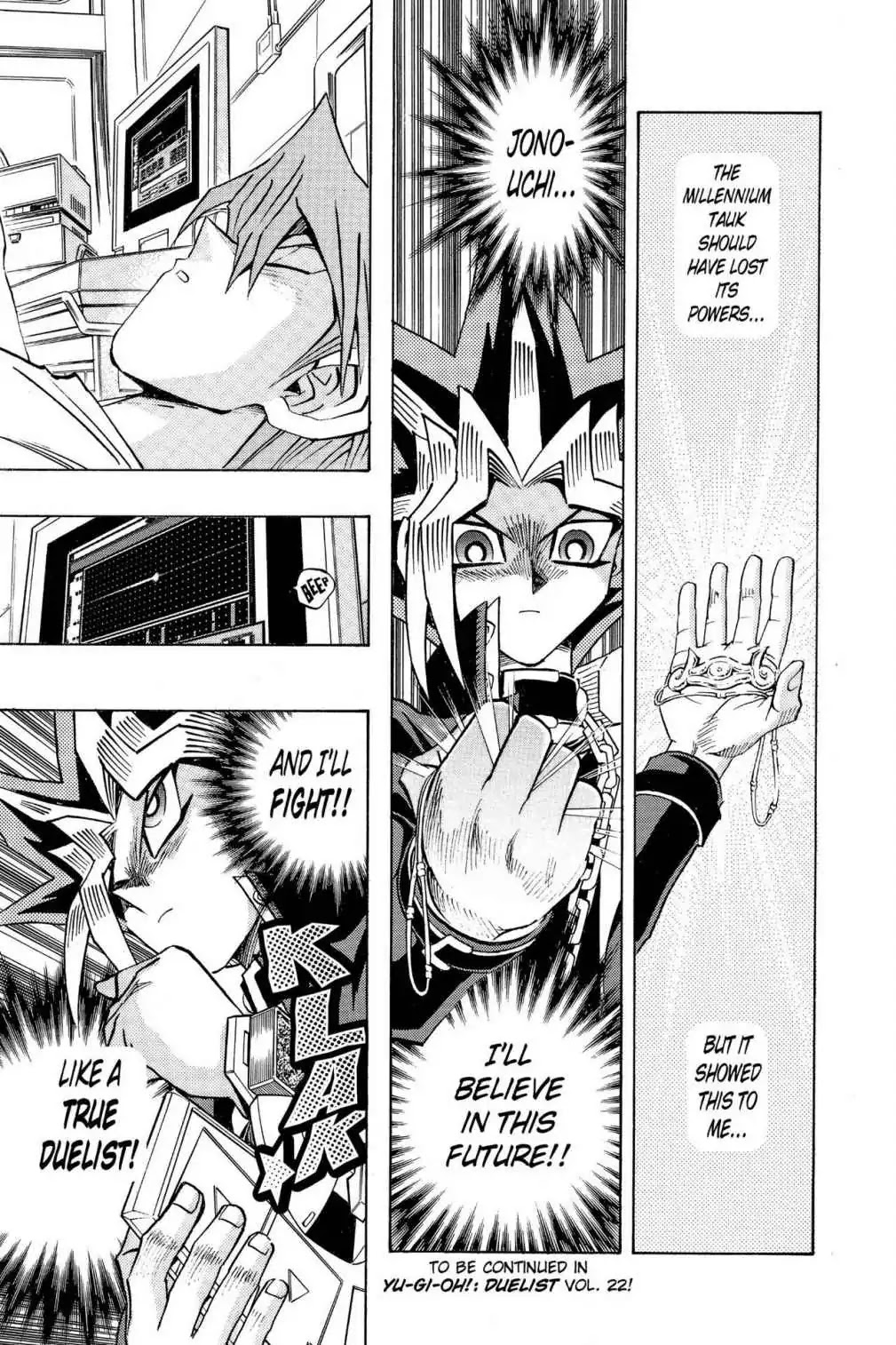 Yu-Gi-Oh! Duelist Chapter 191 page 17 - Chapter 191: Vol.21 Duel 191: Light from the Future!!