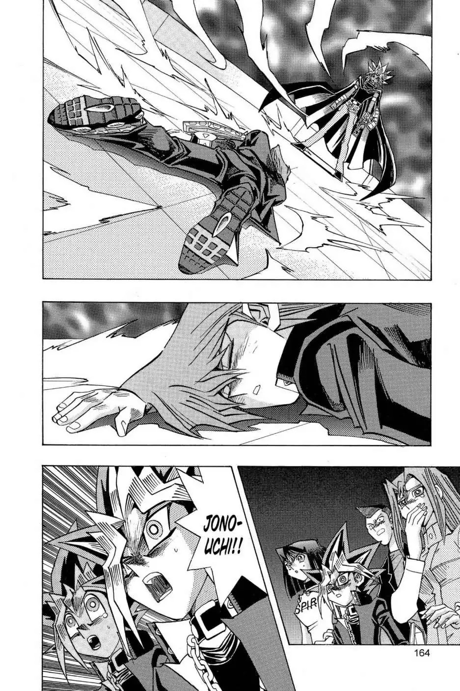 Yu-Gi-Oh! Duelist Chapter 191 page 2 - Chapter 191: Vol.21 Duel 191: Light from the Future!!