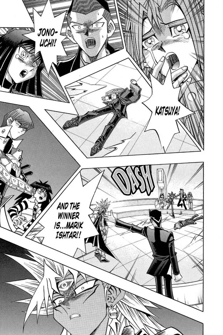 Yu-Gi-Oh! Duelist Chapter 191 page 3 - Chapter 191: Vol.21 Duel 191: Light from the Future!!