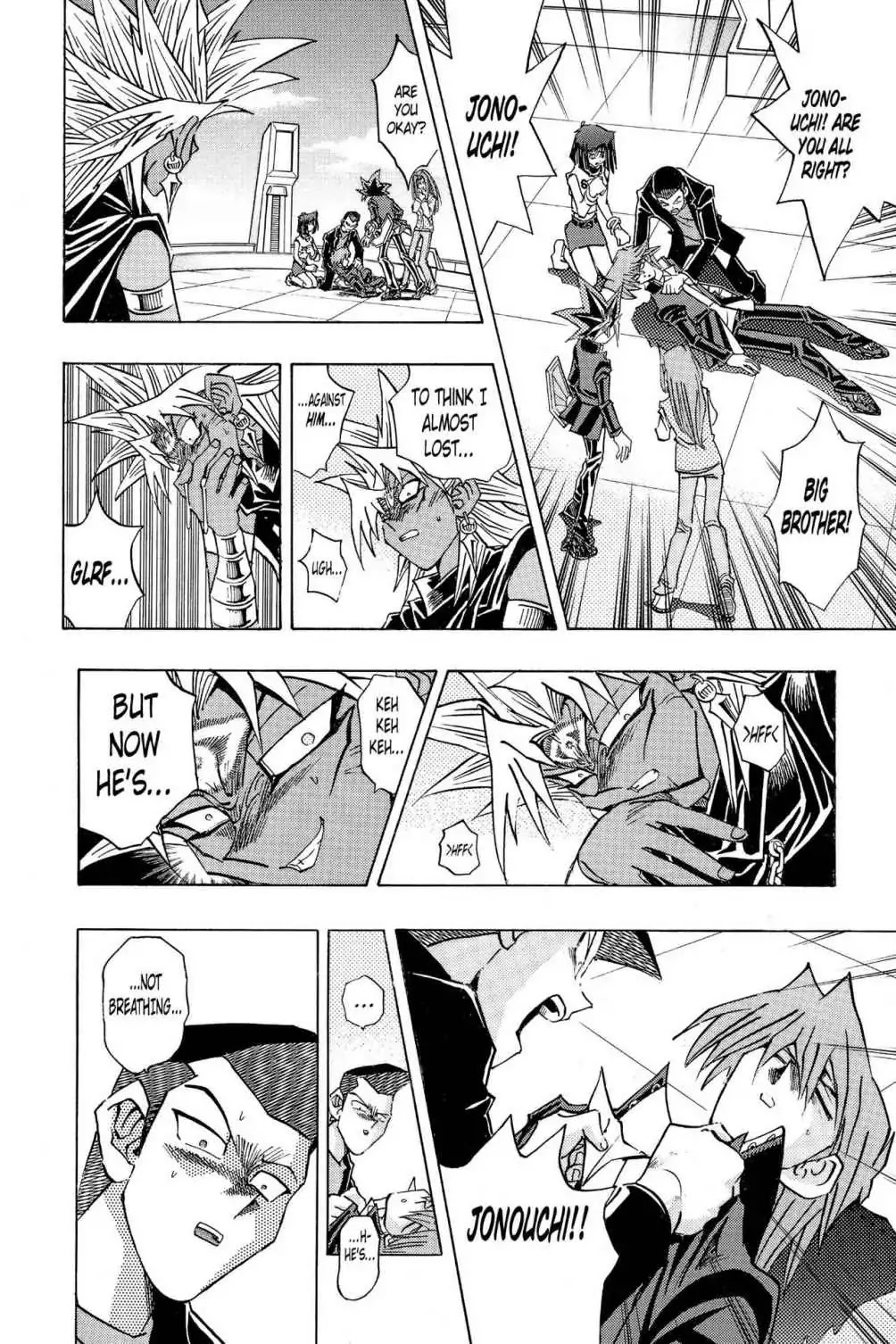 Yu-Gi-Oh! Duelist Chapter 191 page 4 - Chapter 191: Vol.21 Duel 191: Light from the Future!!