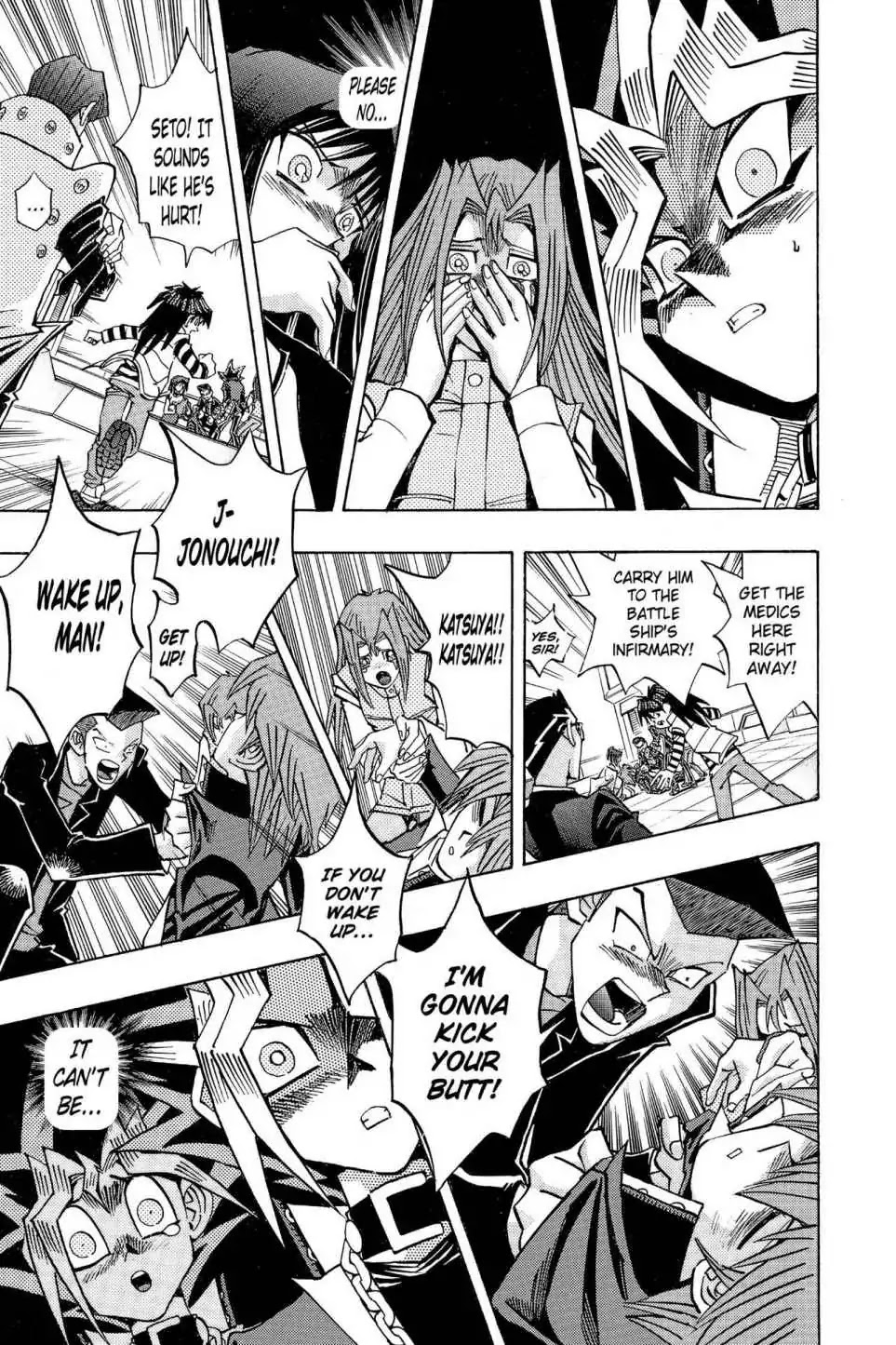 Yu-Gi-Oh! Duelist Chapter 191 page 5 - Chapter 191: Vol.21 Duel 191: Light from the Future!!