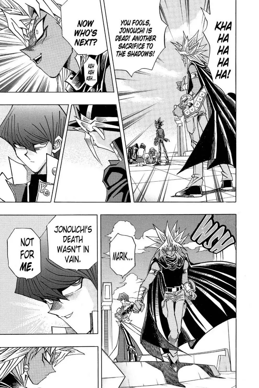 Yu-Gi-Oh! Duelist Chapter 191 page 7 - Chapter 191: Vol.21 Duel 191: Light from the Future!!