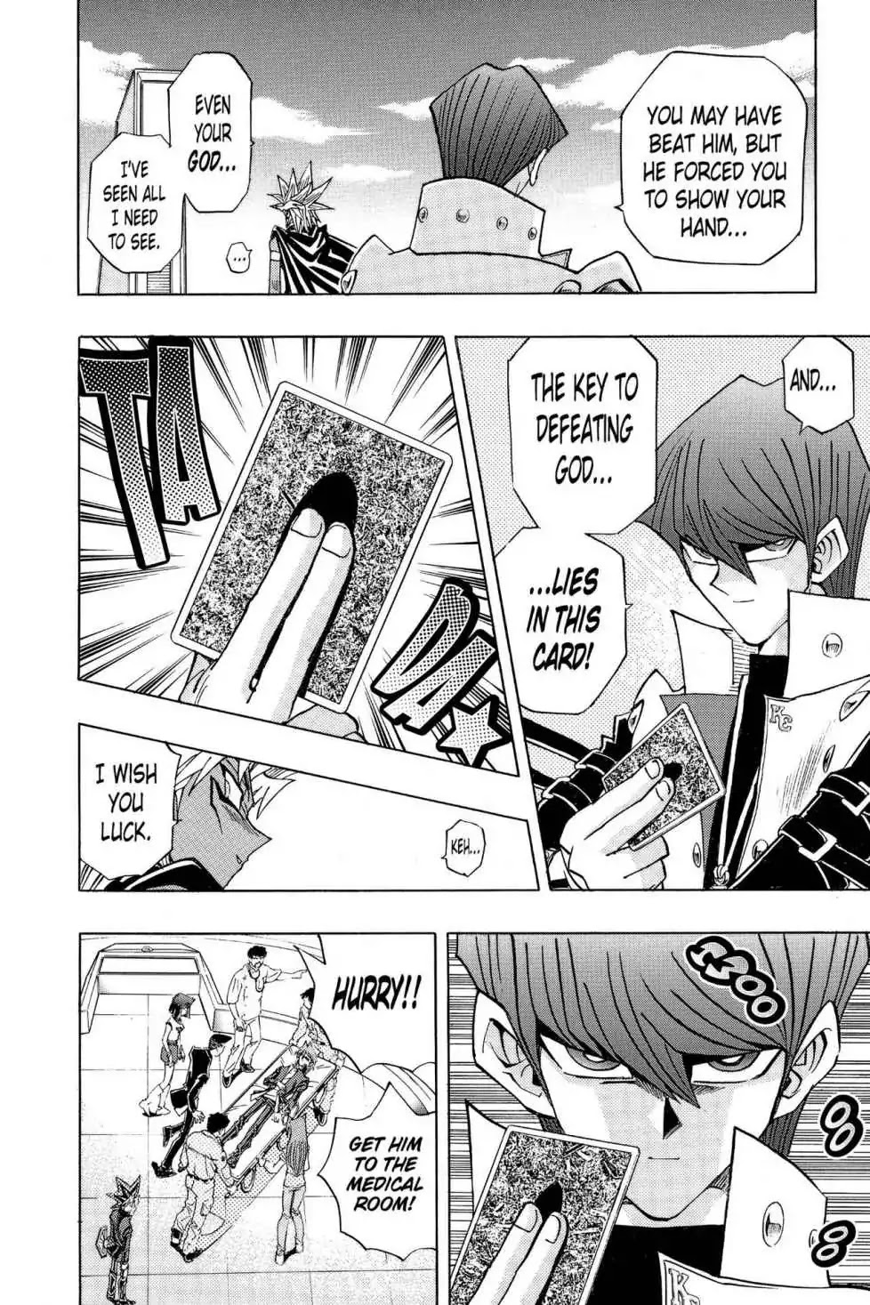 Yu-Gi-Oh! Duelist Chapter 191 page 8 - Chapter 191: Vol.21 Duel 191: Light from the Future!!