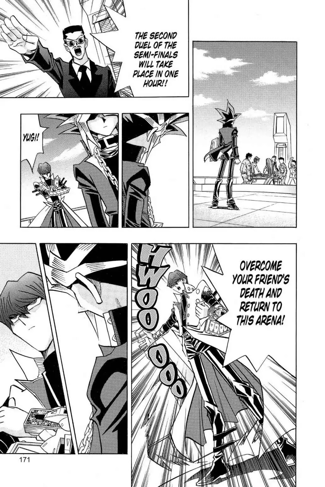 Yu-Gi-Oh! Duelist Chapter 191 page 9 - Chapter 191: Vol.21 Duel 191: Light from the Future!!