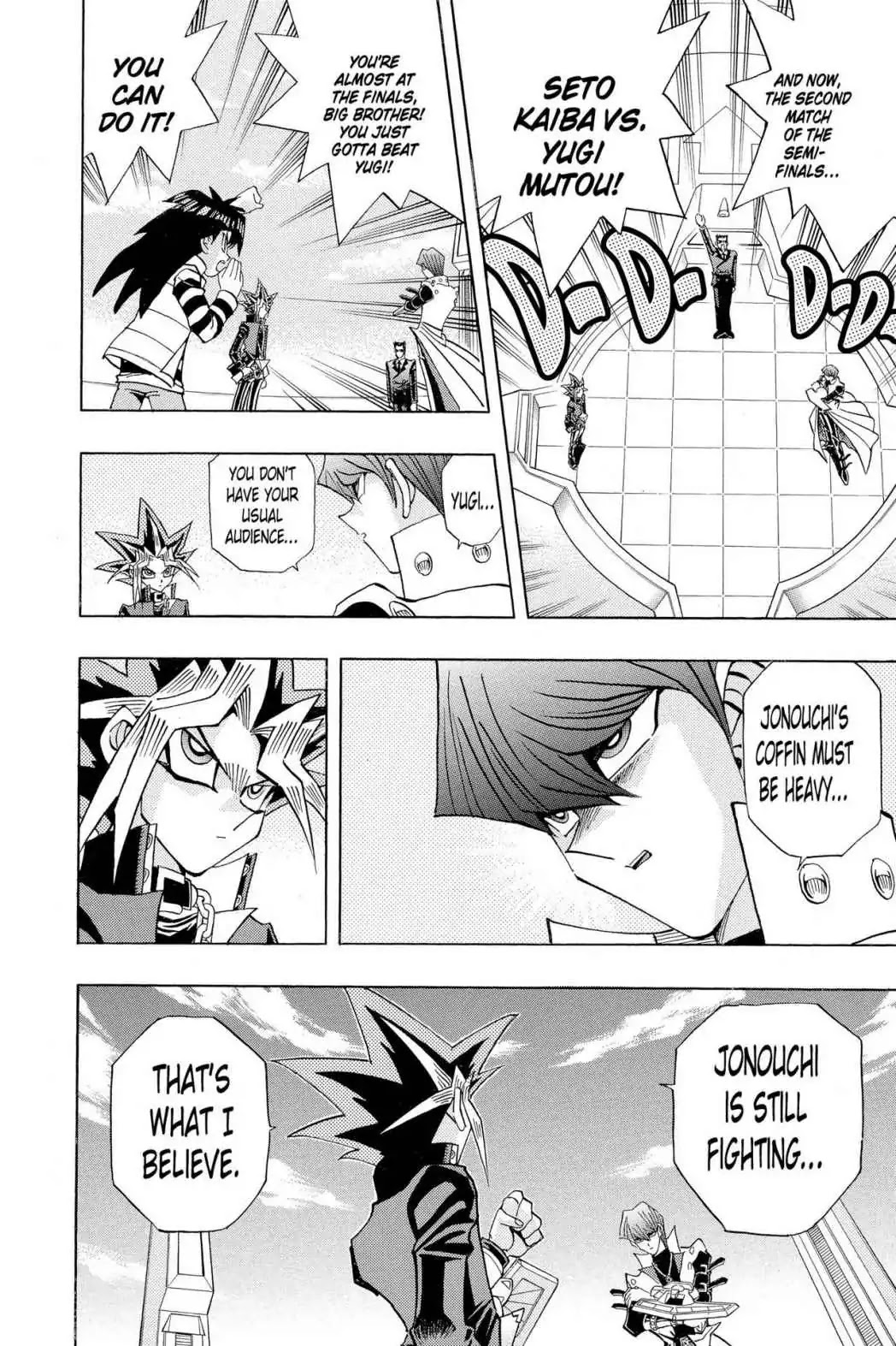 Yu-Gi-Oh! Duelist Chapter 192 page 11 - Chapter 192: Vol.22 Duel 192: A Battle to Tear the Skies Asunder!
