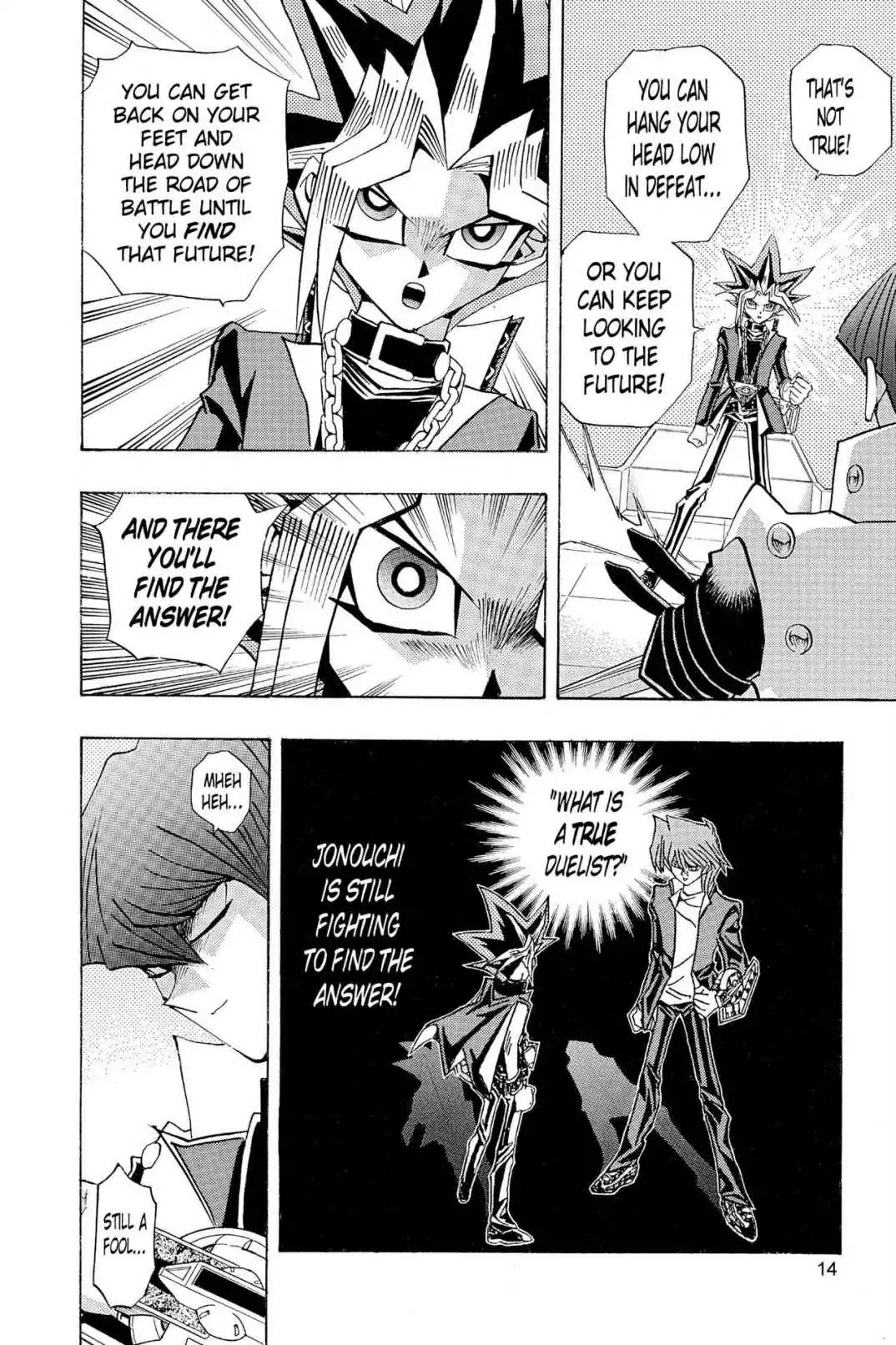 Yu-Gi-Oh! Duelist Chapter 192 page 13 - Chapter 192: Vol.22 Duel 192: A Battle to Tear the Skies Asunder!