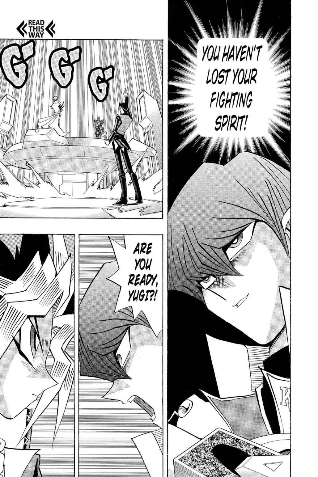 Yu-Gi-Oh! Duelist Chapter 192 page 22 - Chapter 192: Vol.22 Duel 192: A Battle to Tear the Skies Asunder!