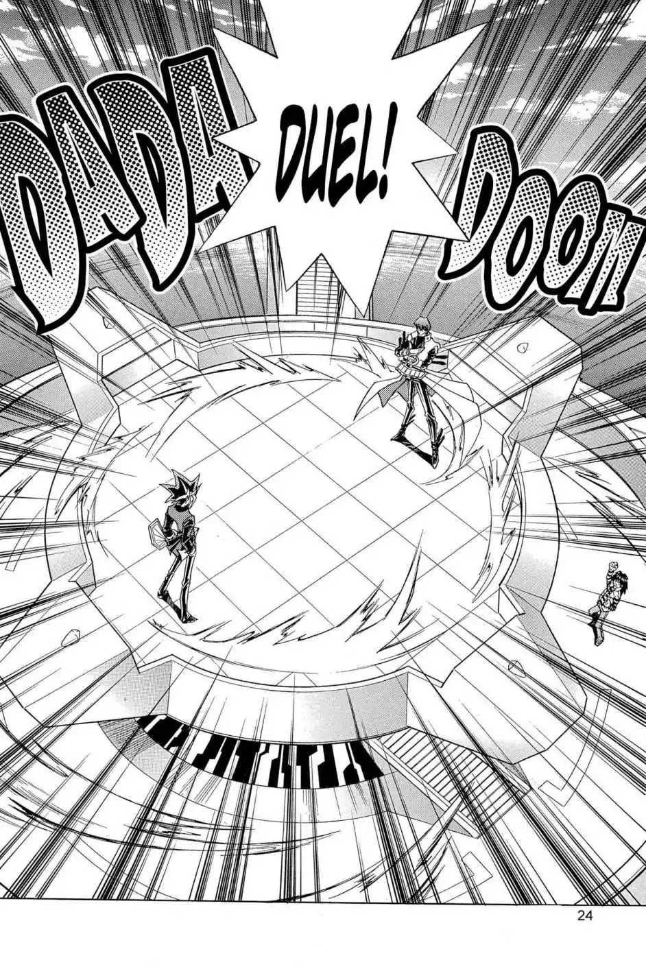 Yu-Gi-Oh! Duelist Chapter 192 page 23 - Chapter 192: Vol.22 Duel 192: A Battle to Tear the Skies Asunder!