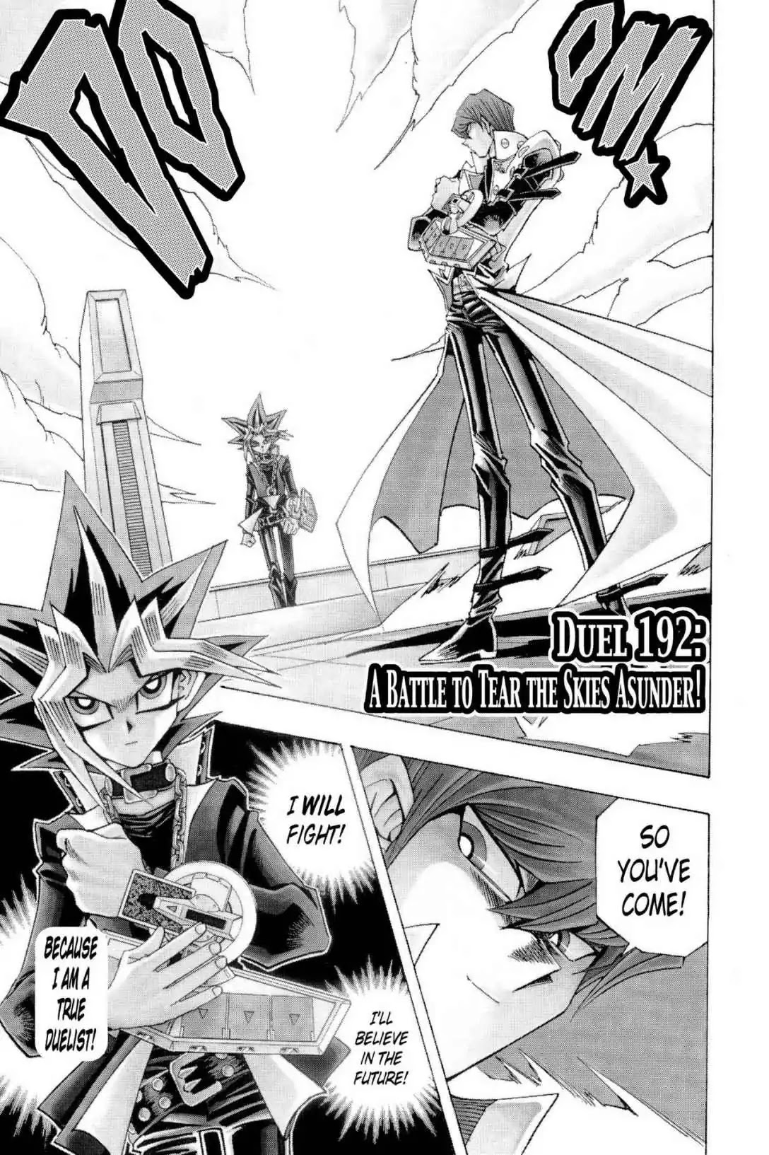 Yu-Gi-Oh! Duelist Chapter 192 page 7 - Chapter 192: Vol.22 Duel 192: A Battle to Tear the Skies Asunder!
