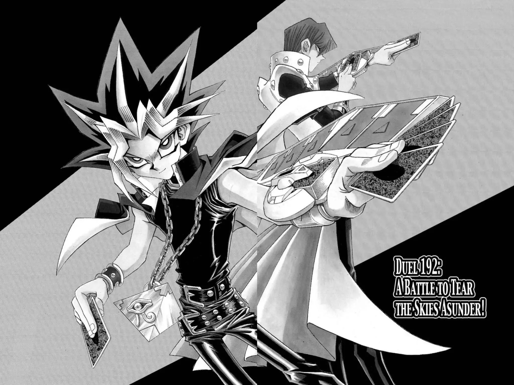 Yu-Gi-Oh! Duelist Chapter 192 page 8 - Chapter 192: Vol.22 Duel 192: A Battle to Tear the Skies Asunder!