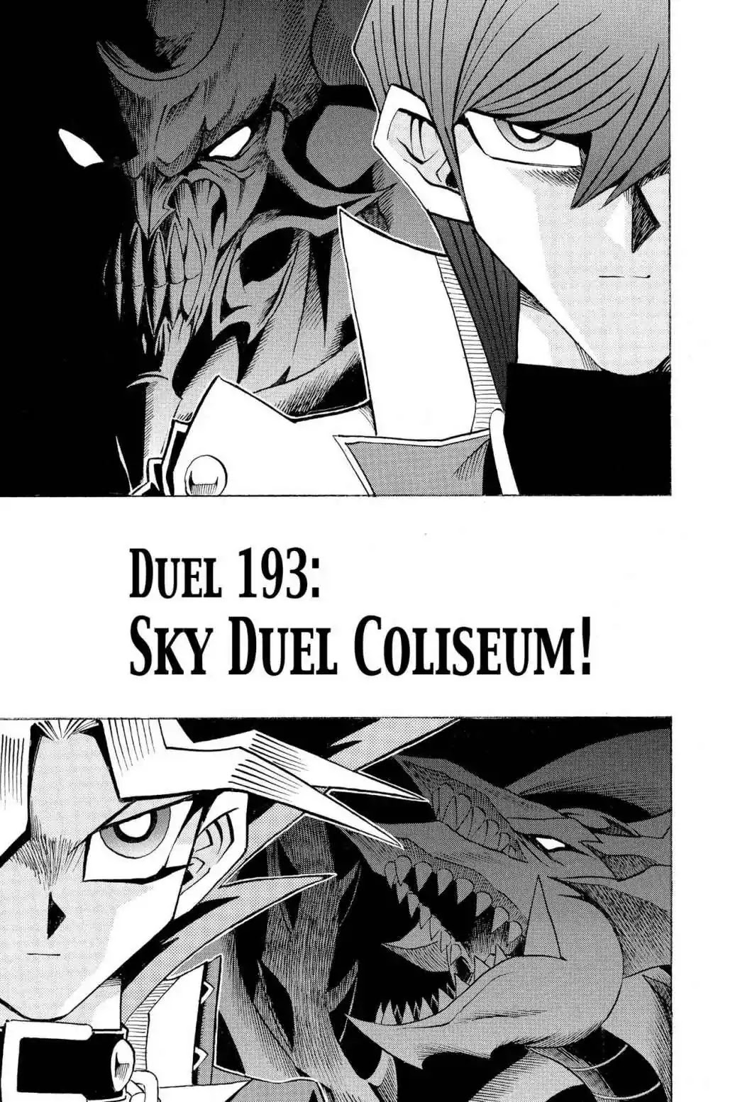 Yu-Gi-Oh! Duelist Chapter 193 page 1 - Chapter 193: Vol.22 Duel 193: Sky Duel Coliseum!