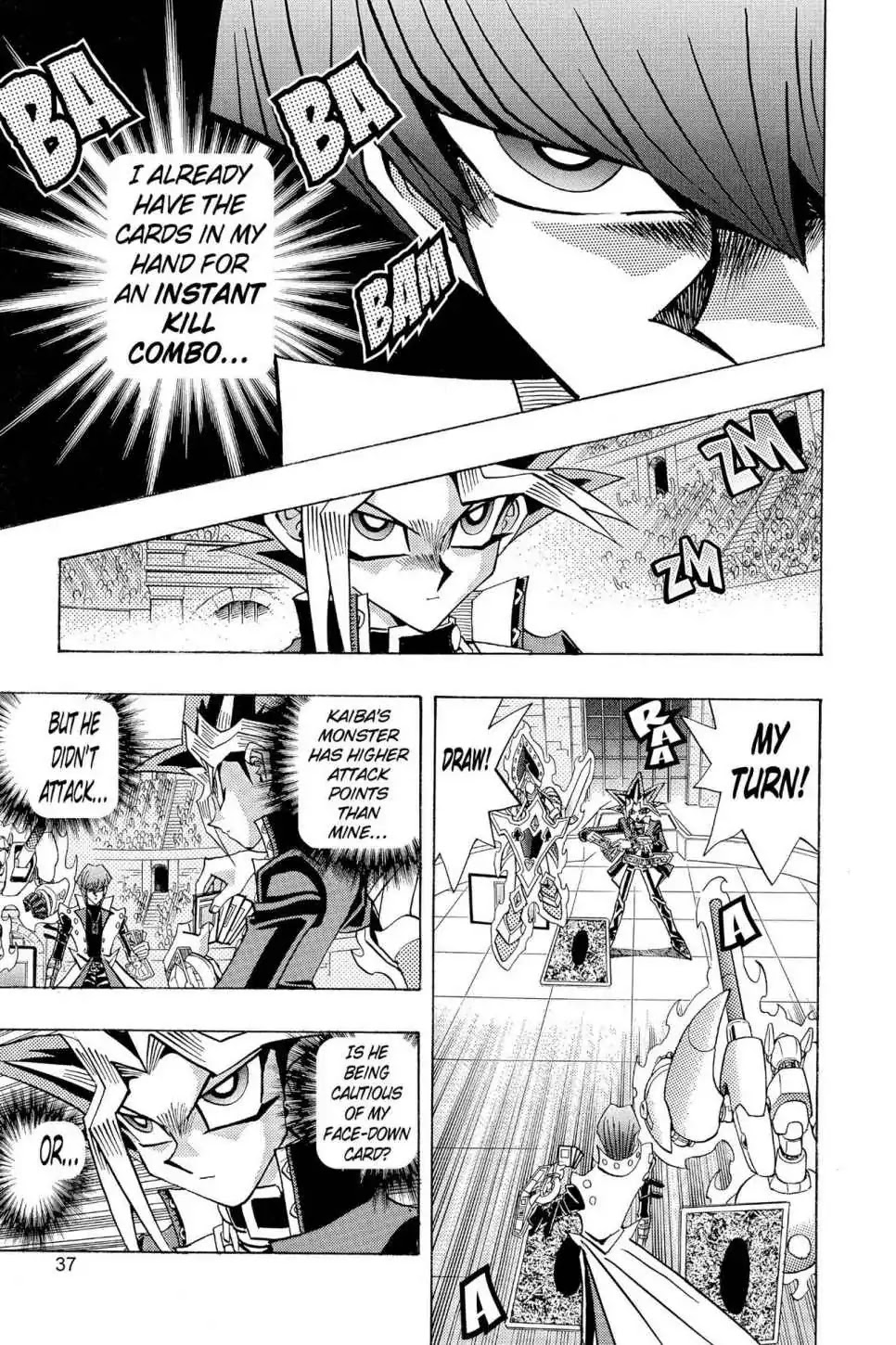 Yu-Gi-Oh! Duelist Chapter 193 page 10 - Chapter 193: Vol.22 Duel 193: Sky Duel Coliseum!