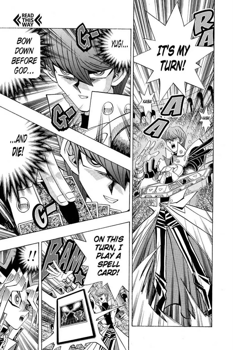 Yu-Gi-Oh! Duelist Chapter 193 page 12 - Chapter 193: Vol.22 Duel 193: Sky Duel Coliseum!