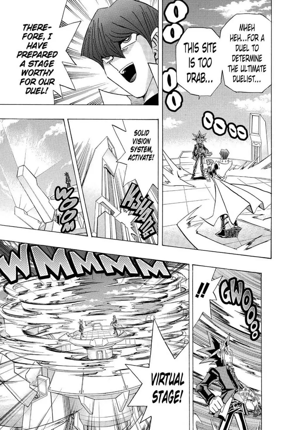 Yu-Gi-Oh! Duelist Chapter 193 page 3 - Chapter 193: Vol.22 Duel 193: Sky Duel Coliseum!