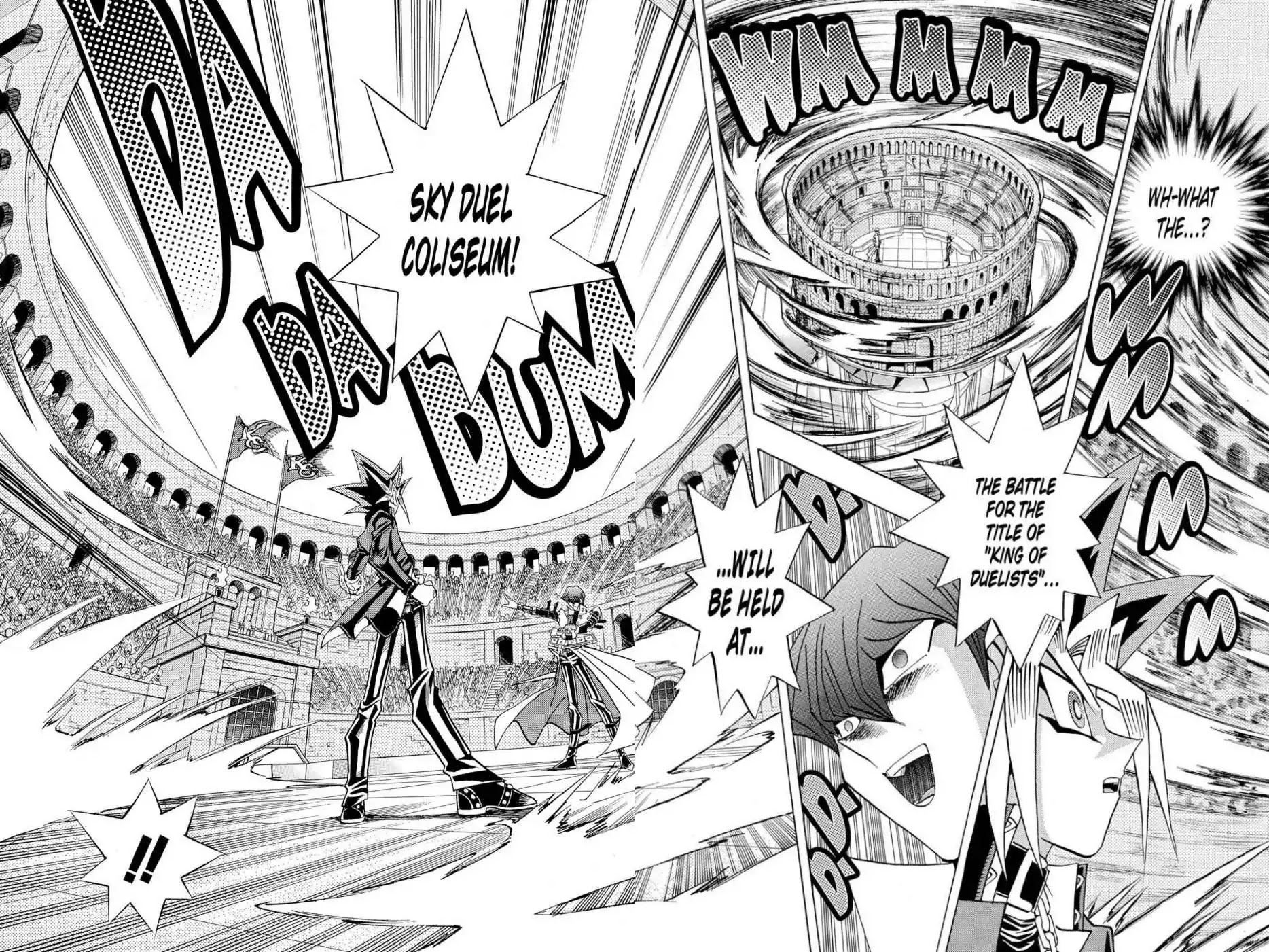 Yu-Gi-Oh! Duelist Chapter 193 page 4 - Chapter 193: Vol.22 Duel 193: Sky Duel Coliseum!