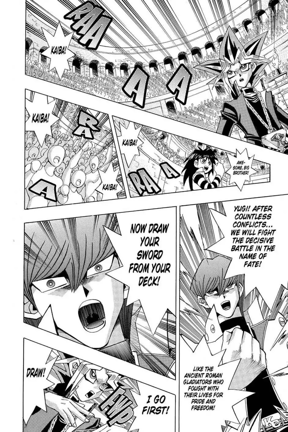 Yu-Gi-Oh! Duelist Chapter 193 page 5 - Chapter 193: Vol.22 Duel 193: Sky Duel Coliseum!