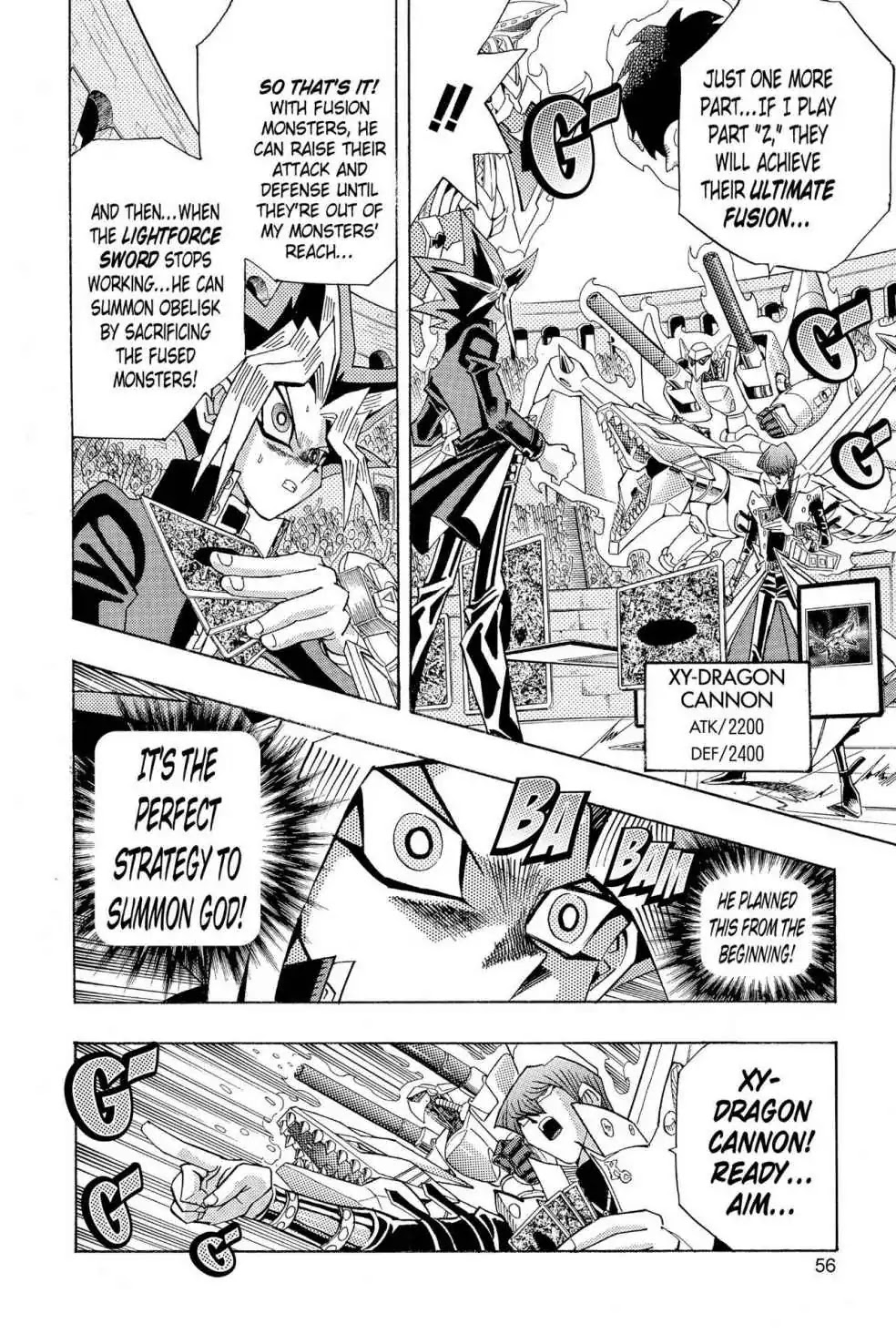 Yu-Gi-Oh! Duelist Chapter 194 page 10 - Chapter 194: Vol.22 Duel 194: God in Hand!!