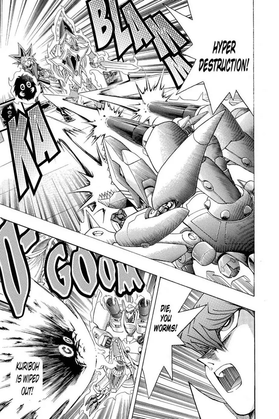 Yu-Gi-Oh! Duelist Chapter 194 page 11 - Chapter 194: Vol.22 Duel 194: God in Hand!!