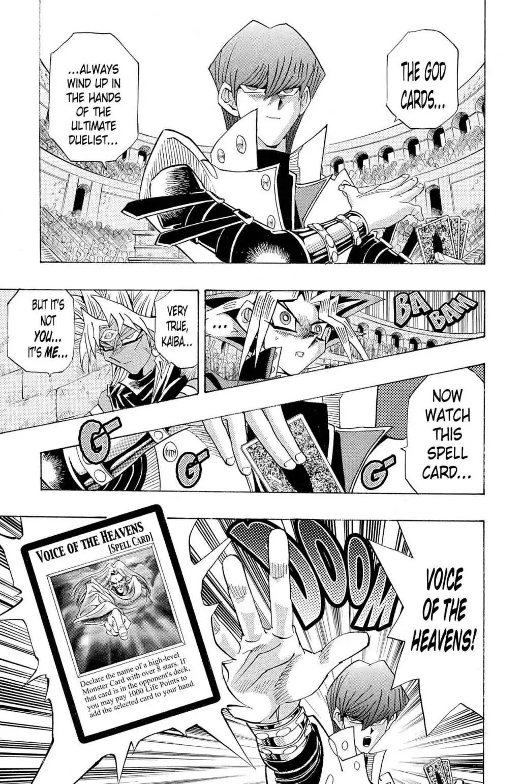 Yu-Gi-Oh! Duelist Chapter 194 page 13 - Chapter 194: Vol.22 Duel 194: God in Hand!!