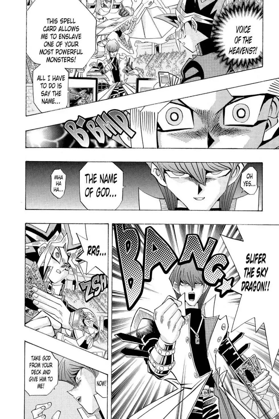 Yu-Gi-Oh! Duelist Chapter 194 page 14 - Chapter 194: Vol.22 Duel 194: God in Hand!!