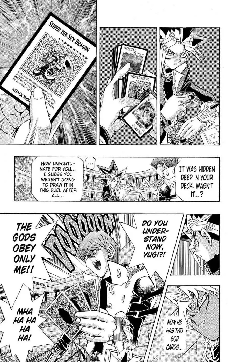 Yu-Gi-Oh! Duelist Chapter 194 page 15 - Chapter 194: Vol.22 Duel 194: God in Hand!!