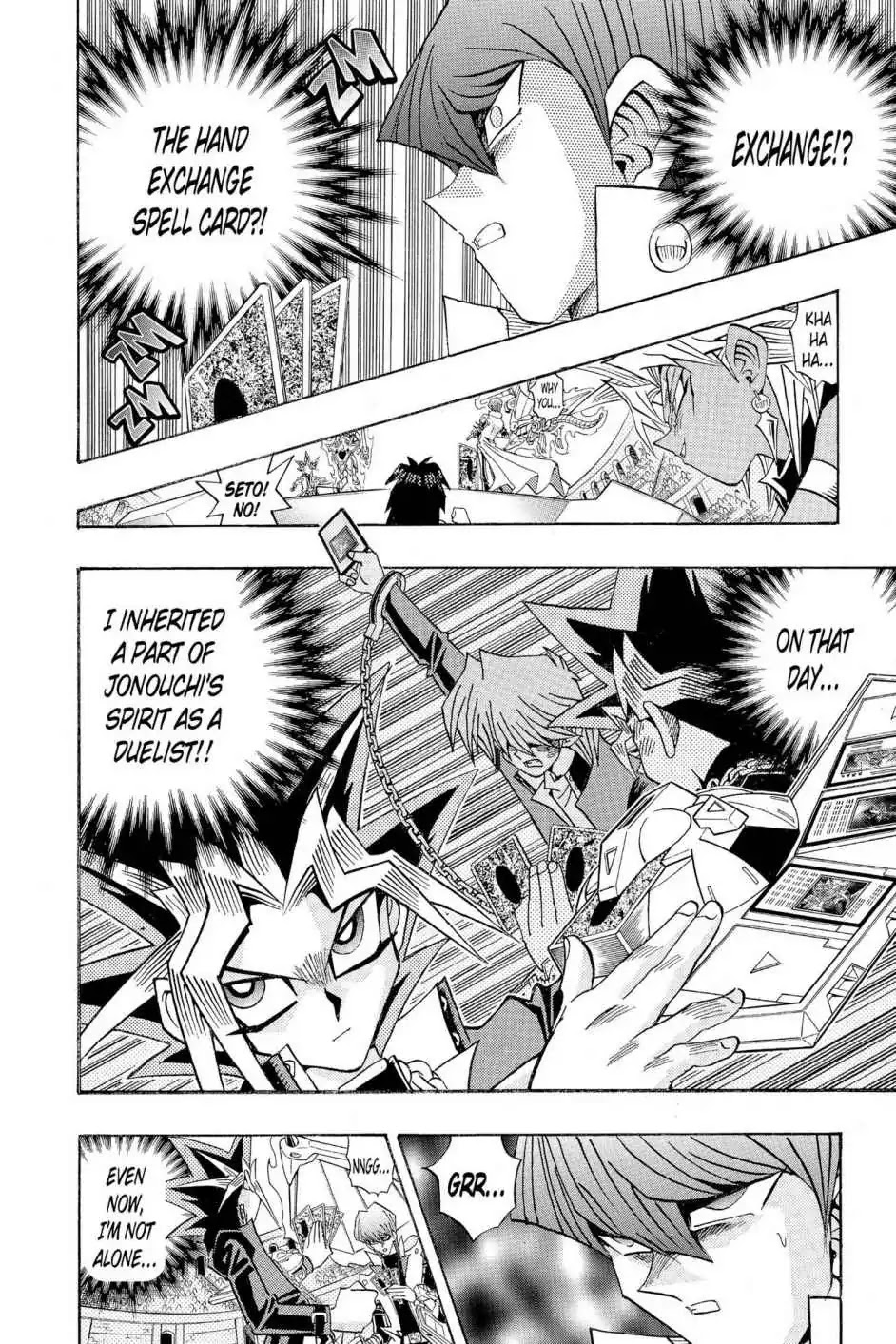 Yu-Gi-Oh! Duelist Chapter 194 page 18 - Chapter 194: Vol.22 Duel 194: God in Hand!!