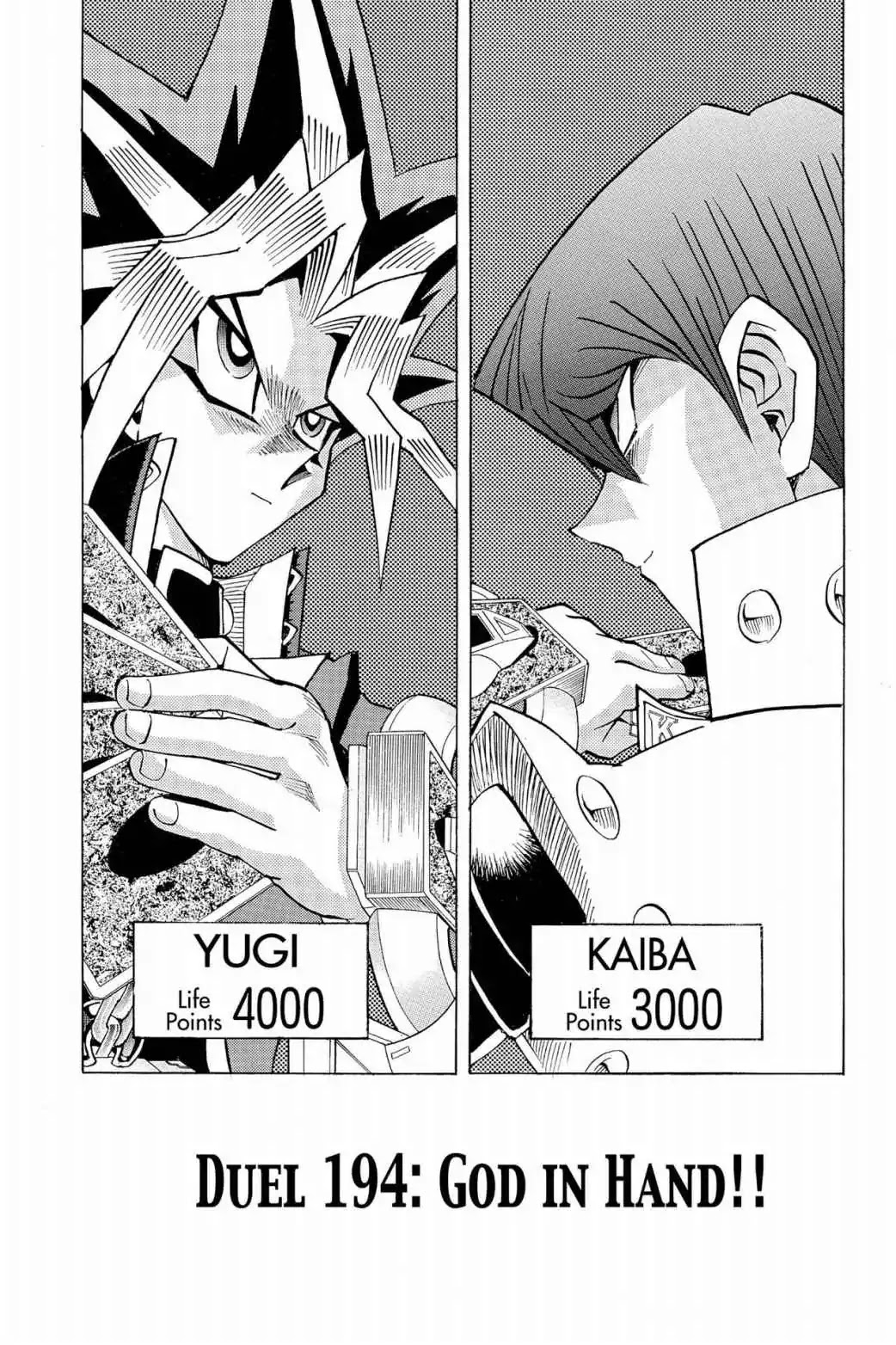 Yu-Gi-Oh! Duelist Chapter 194 page 2 - Chapter 194: Vol.22 Duel 194: God in Hand!!
