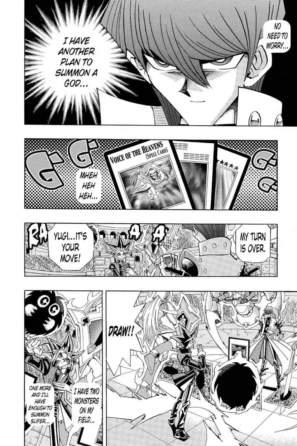 Yu-Gi-Oh! Duelist Chapter 194 page 4 - Chapter 194: Vol.22 Duel 194: God in Hand!!