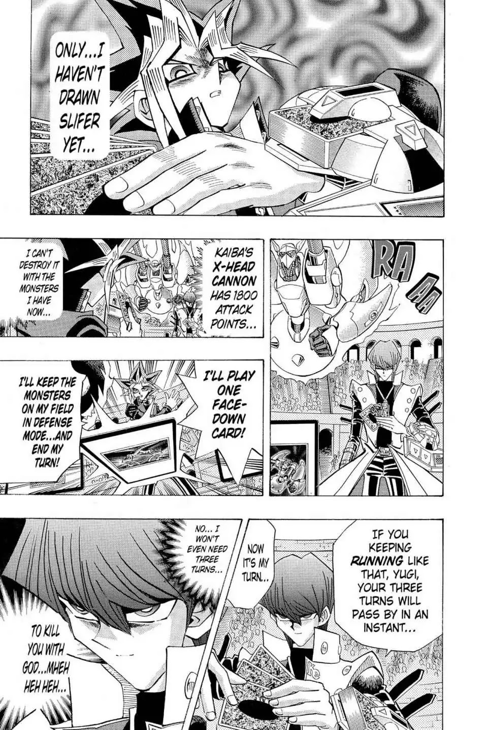 Yu-Gi-Oh! Duelist Chapter 194 page 5 - Chapter 194: Vol.22 Duel 194: God in Hand!!