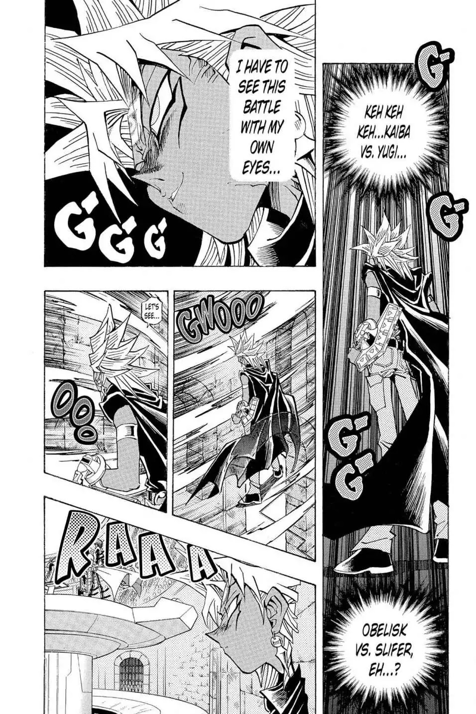 Yu-Gi-Oh! Duelist Chapter 194 page 6 - Chapter 194: Vol.22 Duel 194: God in Hand!!