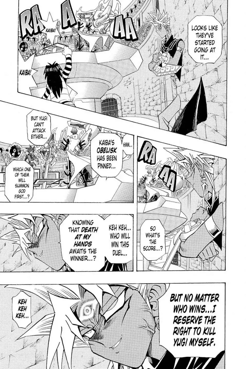Yu-Gi-Oh! Duelist Chapter 194 page 7 - Chapter 194: Vol.22 Duel 194: God in Hand!!