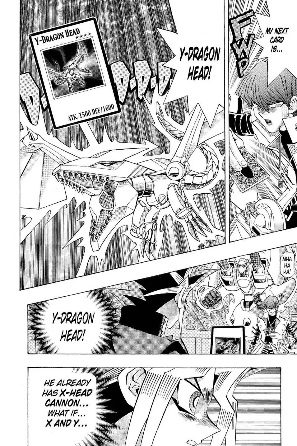 Yu-Gi-Oh! Duelist Chapter 194 page 8 - Chapter 194: Vol.22 Duel 194: God in Hand!!