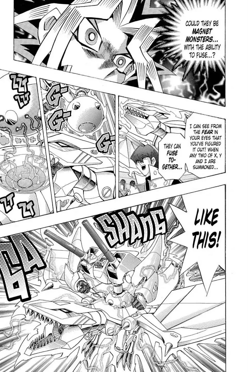 Yu-Gi-Oh! Duelist Chapter 194 page 9 - Chapter 194: Vol.22 Duel 194: God in Hand!!