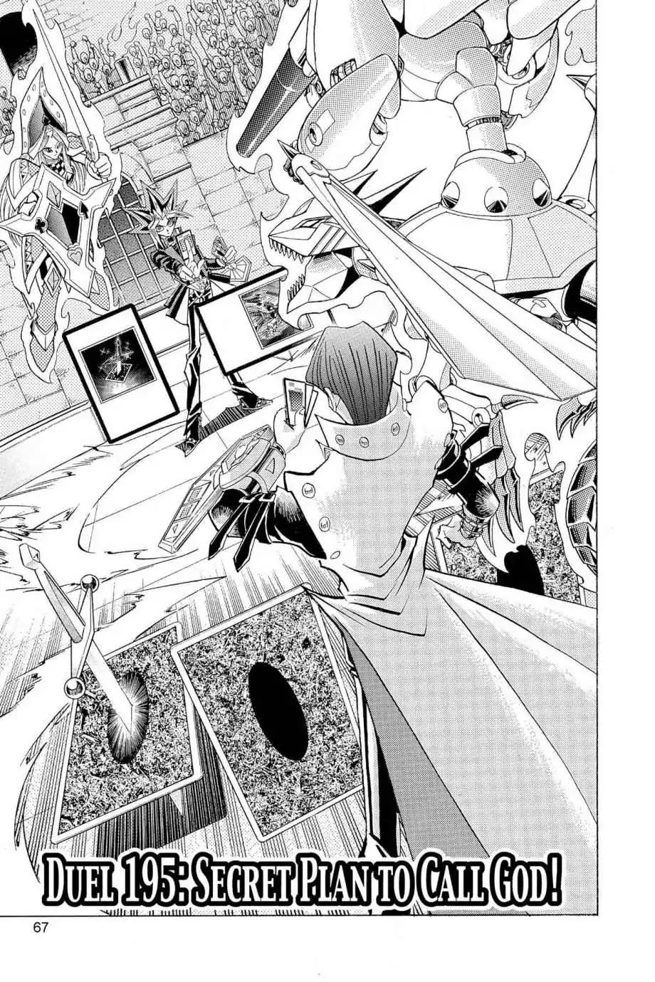 Yu-Gi-Oh! Duelist Chapter 195 page 1 - Chapter 195: Vol.22 Duel 195: Secret Plan to Call God!