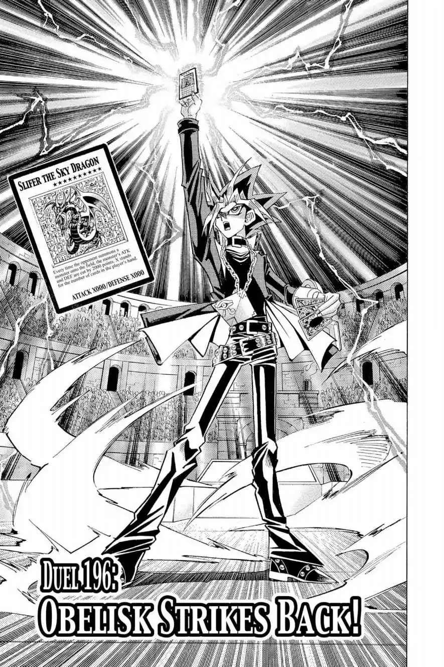 Yu-Gi-Oh! Duelist Chapter 196 page 1 - Chapter 196: Vol.22 Duel 196: Obelisk Strikes Back!