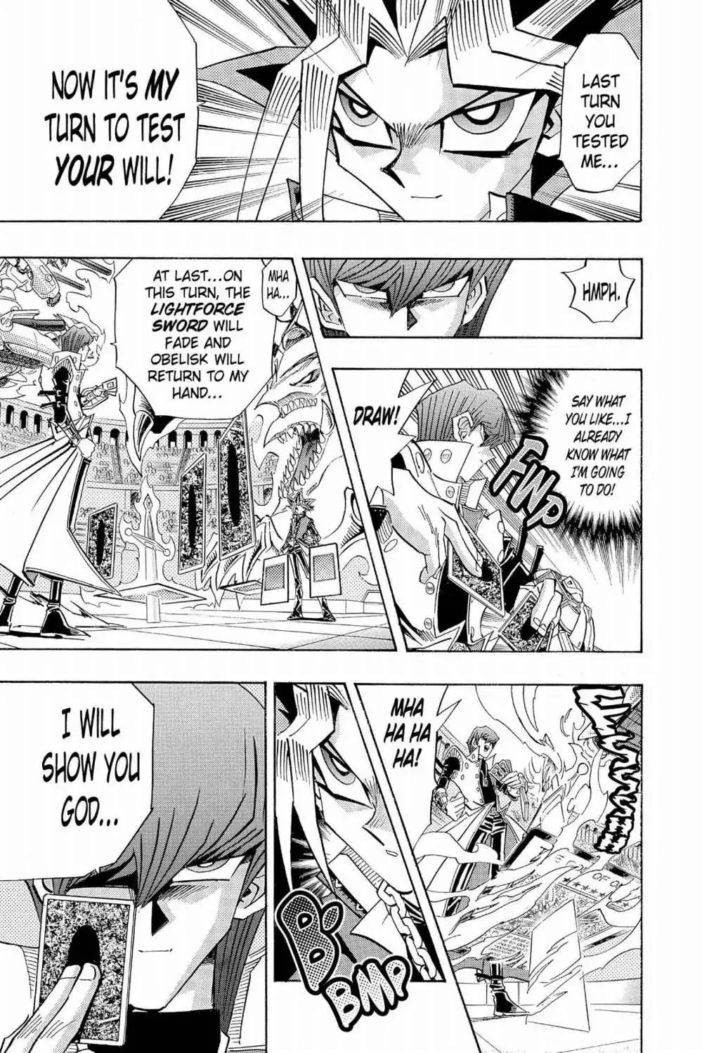 Yu-Gi-Oh! Duelist Chapter 196 page 11 - Chapter 196: Vol.22 Duel 196: Obelisk Strikes Back!
