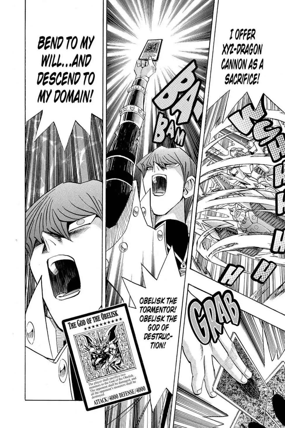 Yu-Gi-Oh! Duelist Chapter 196 page 12 - Chapter 196: Vol.22 Duel 196: Obelisk Strikes Back!
