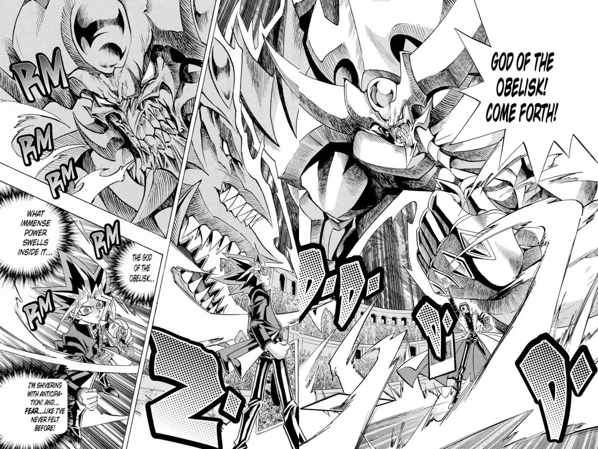 Yu-Gi-Oh! Duelist Chapter 196 page 14 - Chapter 196: Vol.22 Duel 196: Obelisk Strikes Back!