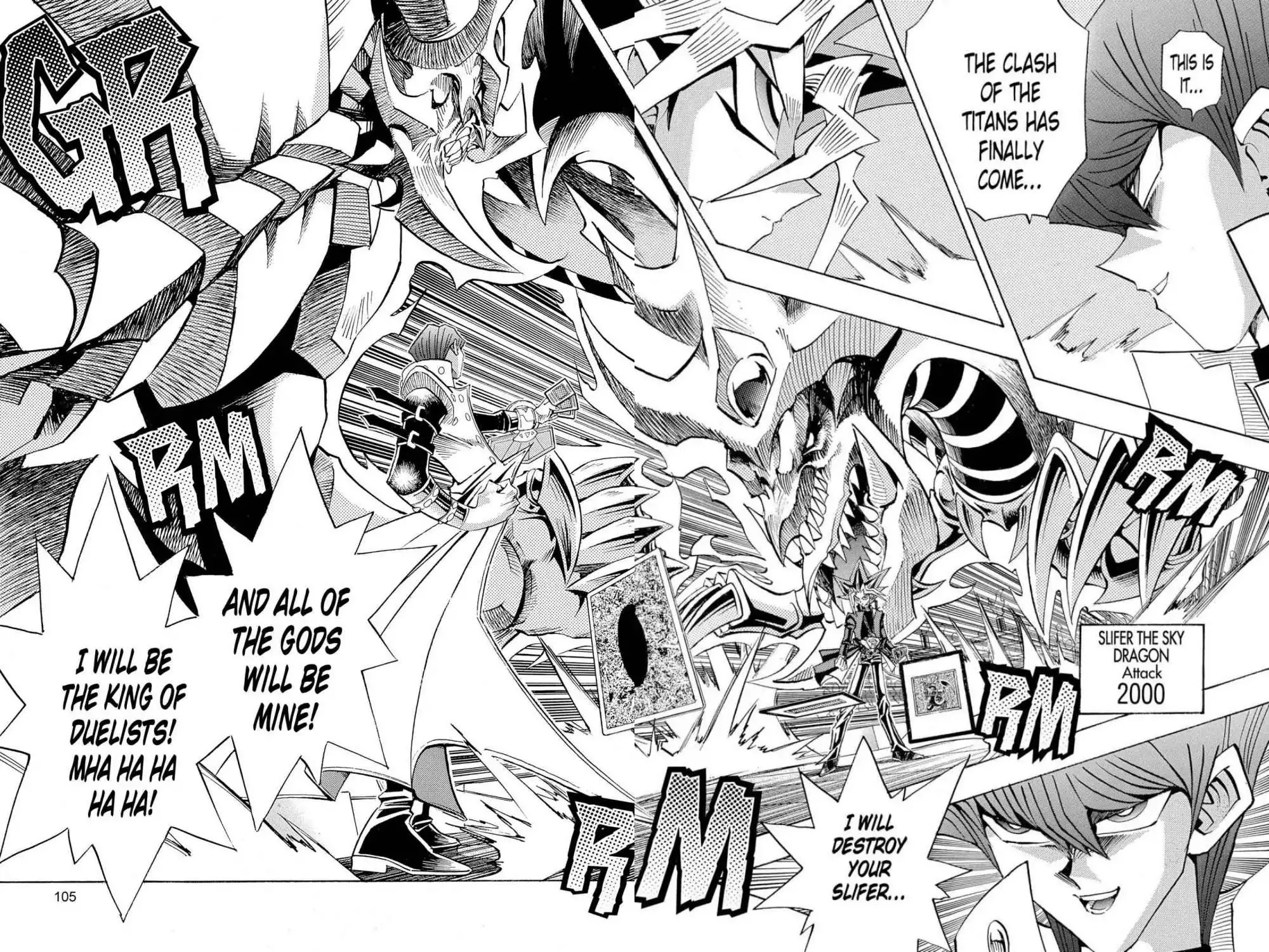 Yu-Gi-Oh! Duelist Chapter 196 page 15 - Chapter 196: Vol.22 Duel 196: Obelisk Strikes Back!