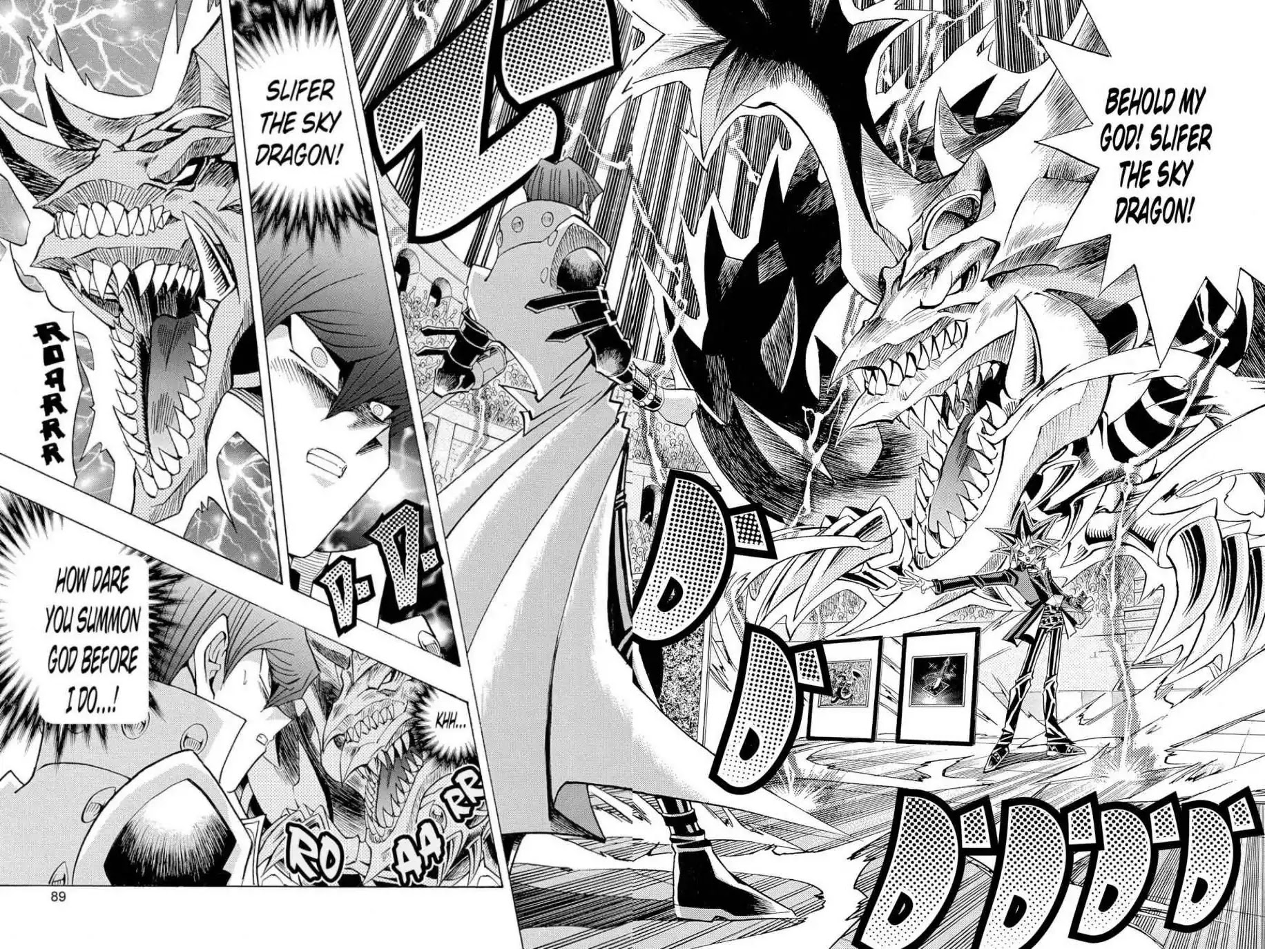 Yu-Gi-Oh! Duelist Chapter 196 page 2 - Chapter 196: Vol.22 Duel 196: Obelisk Strikes Back!