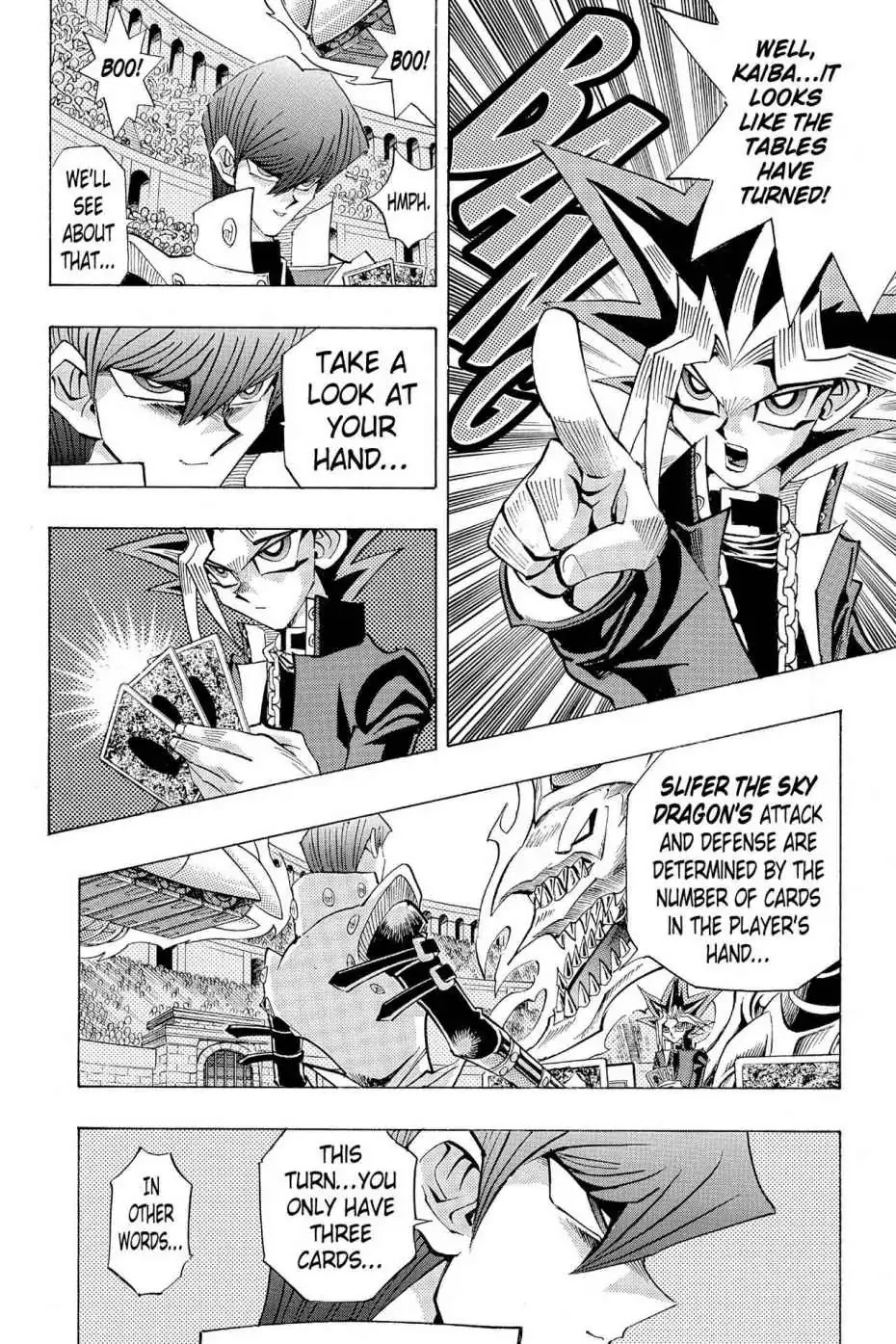 Yu-Gi-Oh! Duelist Chapter 196 page 3 - Chapter 196: Vol.22 Duel 196: Obelisk Strikes Back!