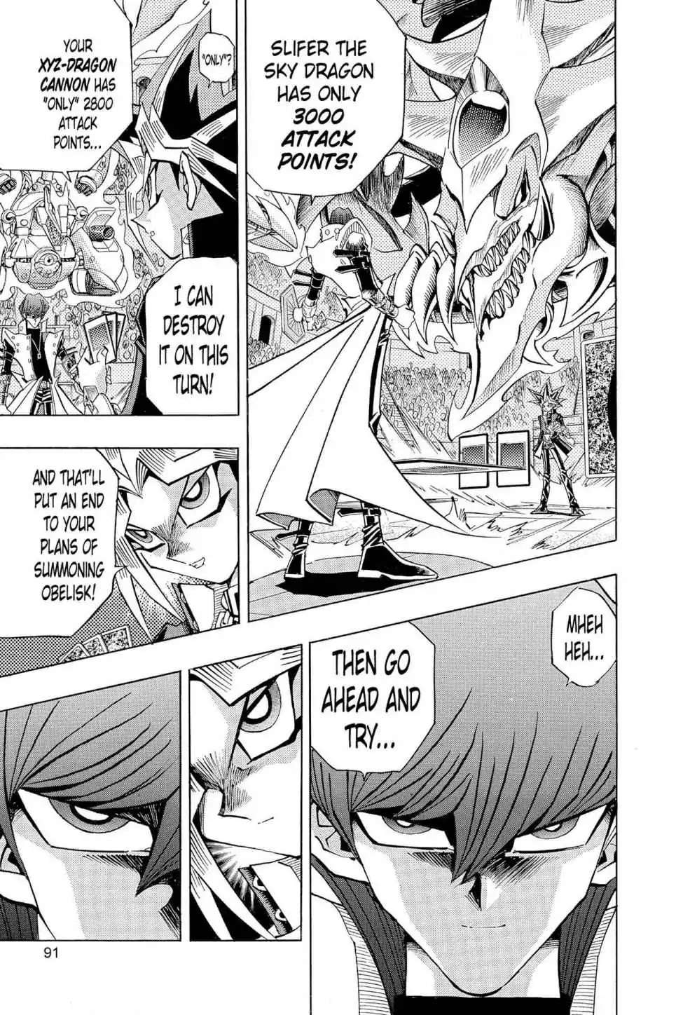 Yu-Gi-Oh! Duelist Chapter 196 page 4 - Chapter 196: Vol.22 Duel 196: Obelisk Strikes Back!